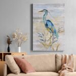 ” Blue Heron II “ - Chic Decora