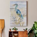 ” Blue Heron II “ - Chic Decora