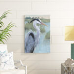 ” Blue Heron Portrait II ” by Timothy O’ Toole - Chic Decora