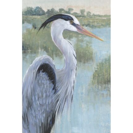 ” Blue Heron Portrait II ” by Timothy O’ Toole - Chic Decora