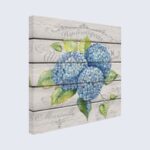 ” Blue Hydrangeas ” by Jean Plout - Chic Decora