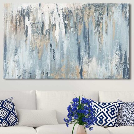 ” Blue Illusion “ - Chic Decora