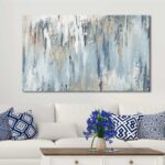 ” Blue Illusion “ - Chic Decora