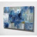 ” Blue Morning ” Painting Print - Chic Decora