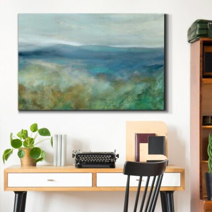 ” Blue Mountain Overlook “ - Chic Decora