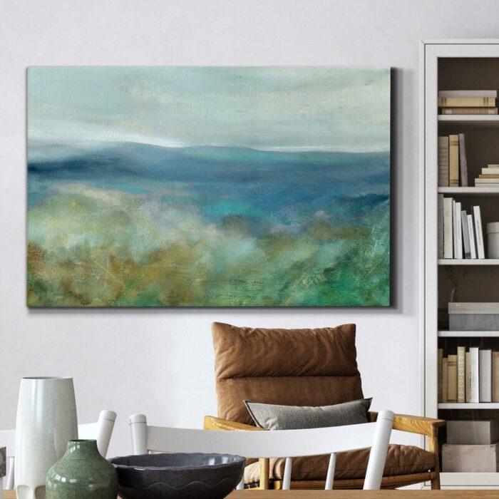 ” Blue Mountain Overlook “ - Chic Decora