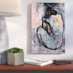 ” Blue Nude ” by Pablo Picasso Painting Print - Chic Decora