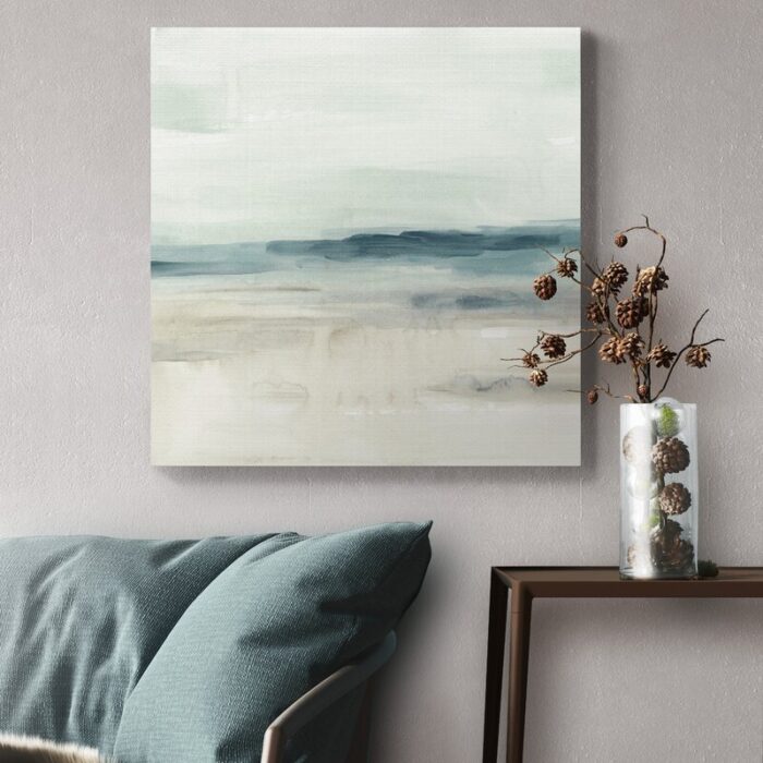 ” Blue Sands II “ - Chic Decora