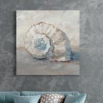 ” Blue Shell Study III “ - Chic Decora