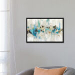 ” Blue Silver III ” by Tom Reeves - Chic Decora