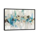 ” Blue Silver III ” by Tom Reeves - Chic Decora