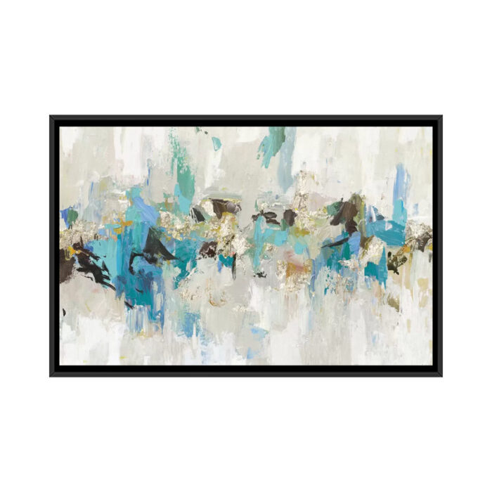 ” Blue Silver III ” by Tom Reeves - Chic Decora