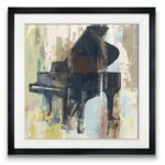 ” Bluebird Piano “ - Chic Decora