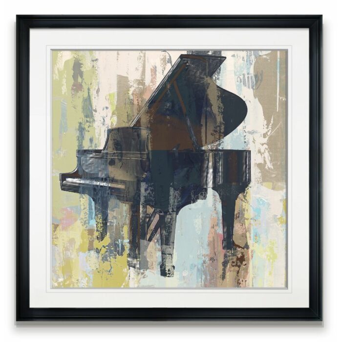 ” Bluebird Piano “ - Chic Decora