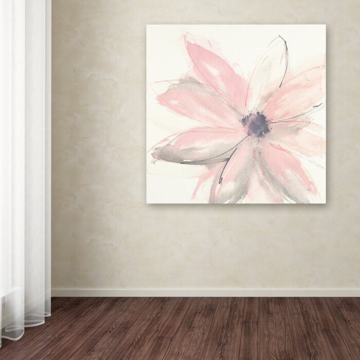 ” Blush Clematis I ” by Chris Paschke - Chic Decora