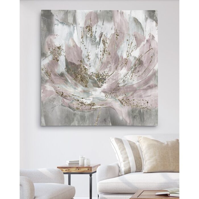 ” Blush Flower Power “ - Chic Decora