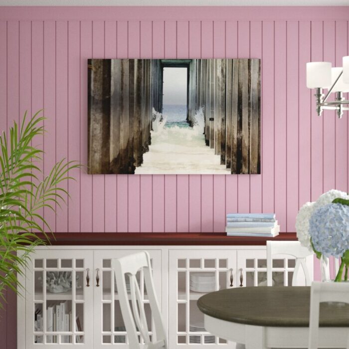 ” Boardwalk II ” by Sylvia Coomes - Chic Decora