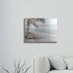 ” Boat On Beach ” by The Macneil Studio - Chic Decora