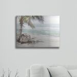 ” Boat On Beach ” by The Macneil Studio - Chic Decora