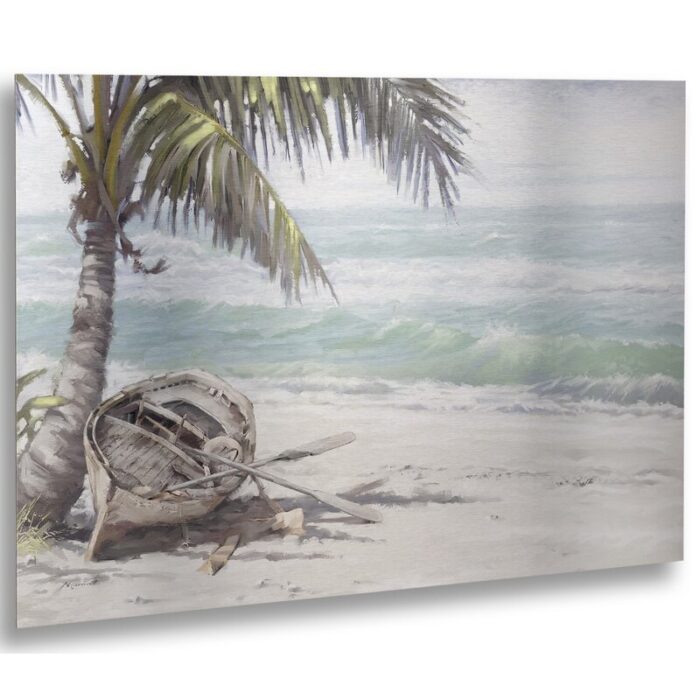 ” Boat On Beach ” by The Macneil Studio - Chic Decora