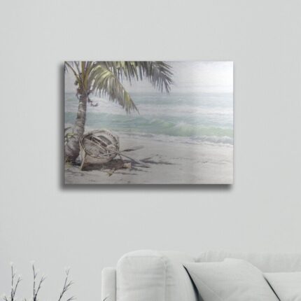 ” Boat On Beach ” by The Macneil Studio - Chic Decora