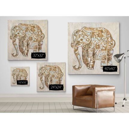 ” Boho Elephant “ - Chic Decora