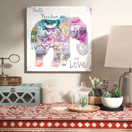 ” Boho Elephant “ - Chic Decora