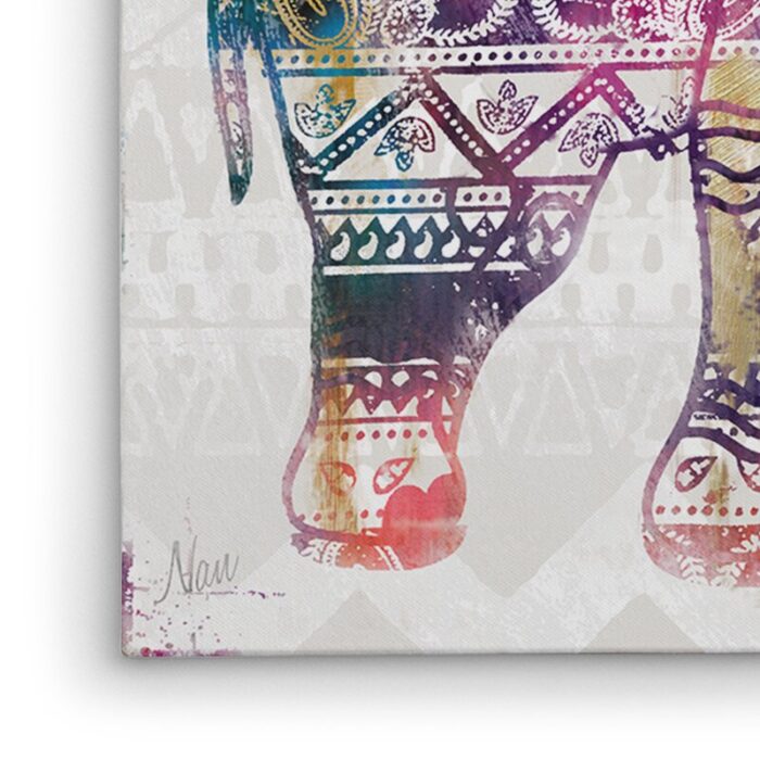 ” Boho Elephant “ - Chic Decora