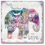 ” Boho Elephant “ - Chic Decora