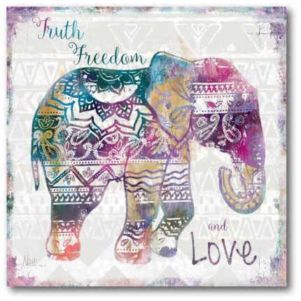 ” Boho Elephant “ - Chic Decora