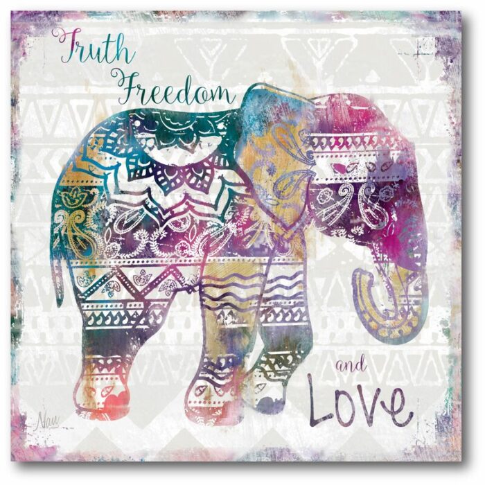 ” Boho Elephant “ - Chic Decora