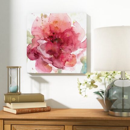 ” Bold Blush I ” by Carol Robinson - Chic Decora