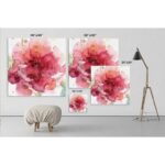 ” Bold Blush I ” by Carol Robinson - Chic Decora