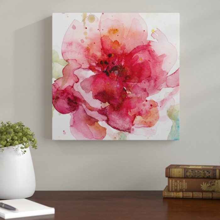 ” Bold Blush I ” by Carol Robinson - Chic Decora