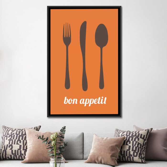 ” Bon Appetit ” by Unknown Artist - Chic Decora