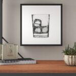 ” Bourbon On The Rocks ” by Eyre Tarney - Chic Decora