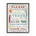 ” Brady Wash Your Hands ” by Jennifer Pugh - Chic Decora