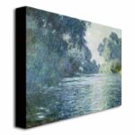 ” Branch Of The Seine Near Giverny ” by Claude Monet - Chic Decora