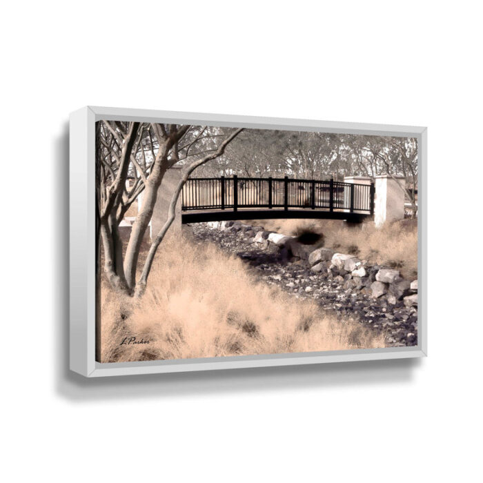 ” Bridge Over Wash ” by Linda Parker - Chic Decora