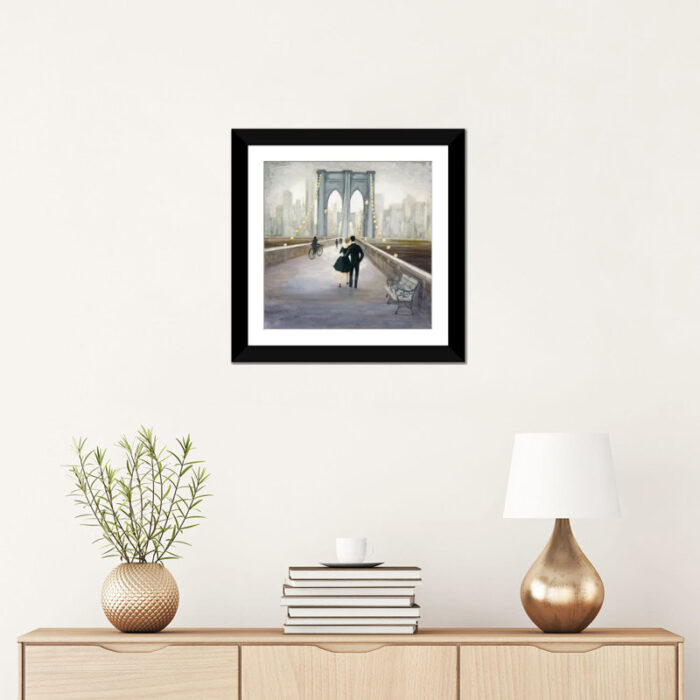 ” Bridge To New York ” by Julia Purinton - Chic Decora