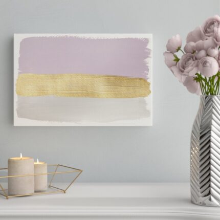 ” Bring On The Spring Abstract Art “ - Chic Decora