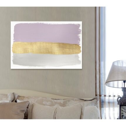 ” Bring On The Spring Abstract Art “ - Chic Decora