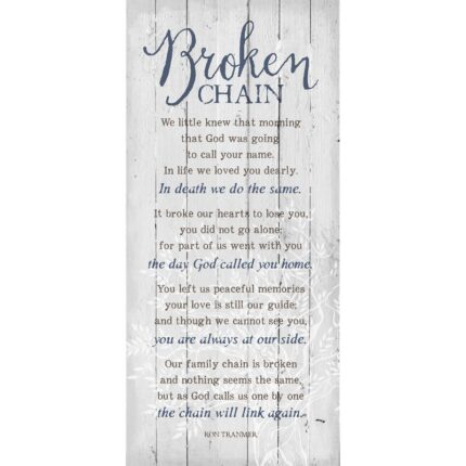 ” Broken Chain… “ - Chic Decora