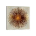 ” Bronze Sunburst I ” by Abby Young - Chic Decora