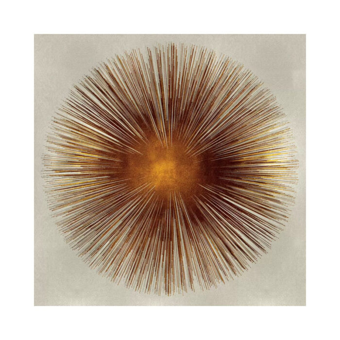 ” Bronze Sunburst I ” by Abby Young - Chic Decora