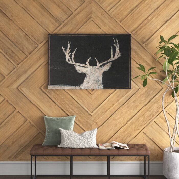 ” Brow Tine Deer II “ - Chic Decora