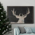 ” Brow Tine Deer II “ - Chic Decora