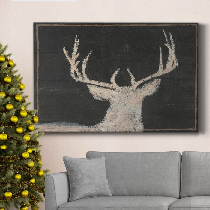 ” Brow Tine Deer II “ - Chic Decora