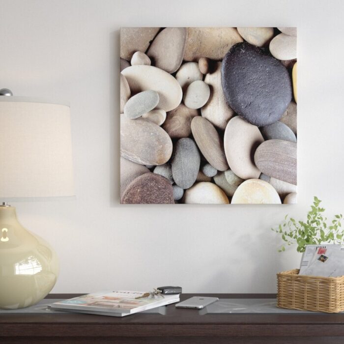 ” Brown Pebbles ” by PhotoINC Studio - Chic Decora