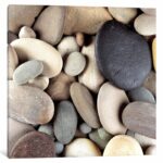 ” Brown Pebbles ” by PhotoINC Studio - Chic Decora